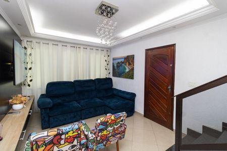 Sala de casa à venda com 3 quartos, 110m² em Vila Ede, São Paulo