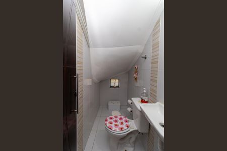 Lavabo - Sala de casa à venda com 3 quartos, 110m² em Vila Ede, São Paulo
