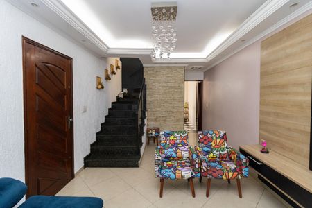 Sala de casa à venda com 3 quartos, 110m² em Vila Ede, São Paulo