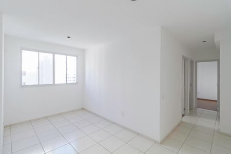 Sala de apartamento para alugar com 2 quartos, 58m² em Jk, Contagem