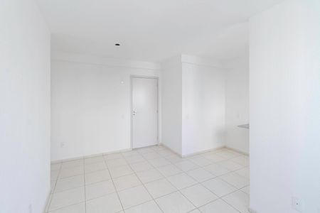 Sala de apartamento para alugar com 2 quartos, 58m² em Jk, Contagem