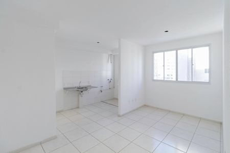 Sala de apartamento para alugar com 2 quartos, 58m² em Jk, Contagem