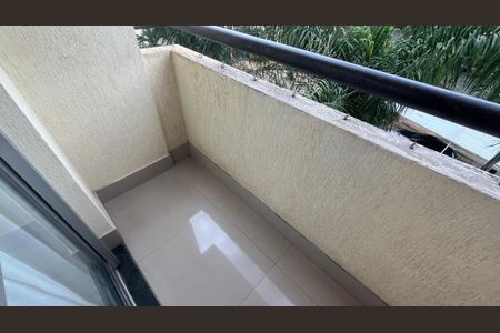 Varanda da Sala de apartamento à venda com 3 quartos, 69m² em Vila Nova Teixeira, Campinas
