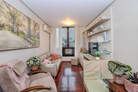 Sala de apartamento para alugar com 2 quartos, 141m² em Auxiliadora, Porto Alegre