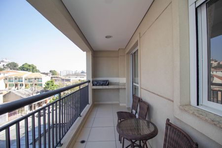 Varanda da Sala de apartamento à venda com 3 quartos, 75m² em Vila Pirituba, São Paulo