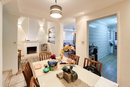 Sala de Jantar de casa à venda com 4 quartos, 204m² em Parque Terra Nova, São Bernardo do Campo