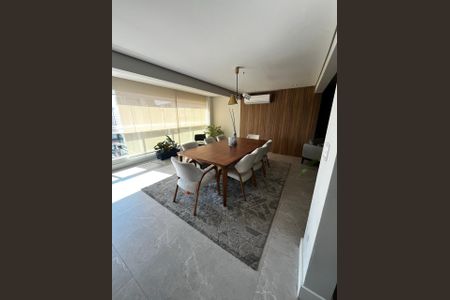 Varanda gourmet de apartamento à venda com 3 quartos, 164m² em Jardim Barbosa, Guarulhos