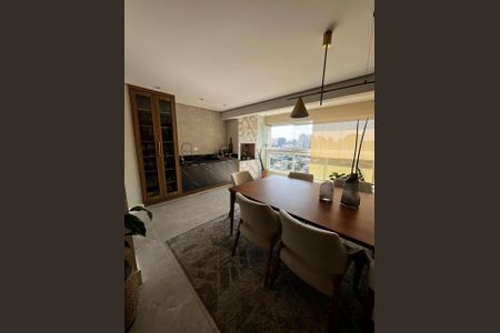 Varanda gourmet de apartamento à venda com 3 quartos, 164m² em Jardim Barbosa, Guarulhos