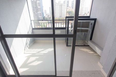 Varanda de kitnet/studio para alugar com 1 quarto, 32m² em Sacomã, São Paulo