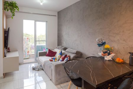 Sala de apartamento para alugar com 2 quartos, 45m² em Parque Maria Helena, Guarulhos