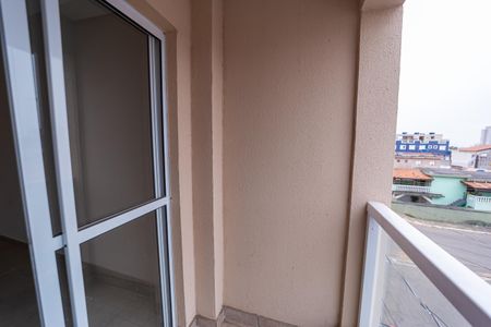 Varanda de apartamento à venda com 3 quartos, 58m² em Cidade Patriarca, São Paulo