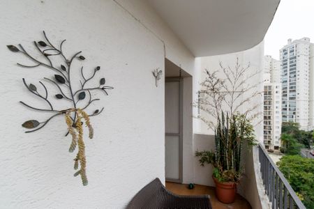 Varanda de apartamento para alugar com 2 quartos, 70m² em Vila Mascote, São Paulo