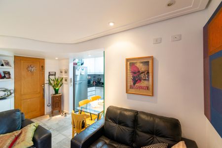 Sala de apartamento para alugar com 2 quartos, 70m² em Vila Mascote, São Paulo