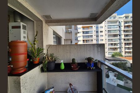 Varanda da Sala de apartamento à venda com 2 quartos, 82m² em Recreio dos Bandeirantes, Rio de Janeiro