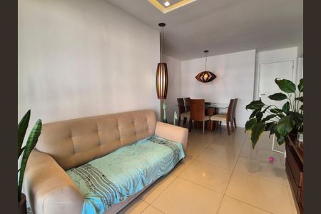 Sala de apartamento à venda com 2 quartos, 82m² em Recreio dos Bandeirantes, Rio de Janeiro