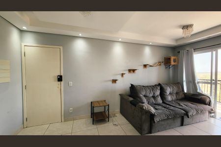 Sala de apartamento à venda com 2 quartos, 56m² em Caxambu, Jundiaí