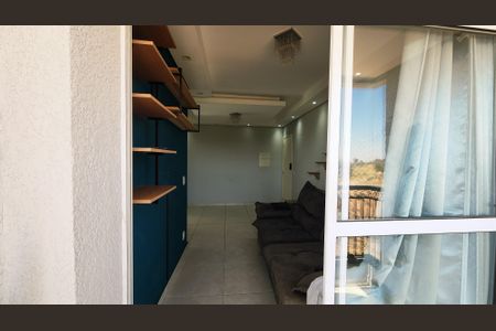 Varanda de apartamento à venda com 2 quartos, 56m² em Caxambu, Jundiaí