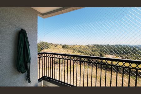 Varanda de apartamento à venda com 2 quartos, 56m² em Caxambu, Jundiaí