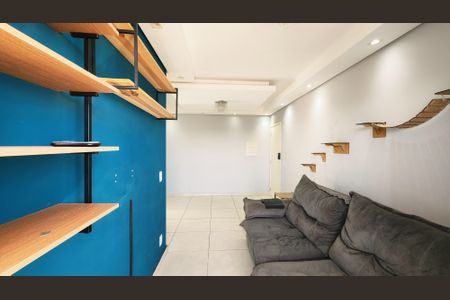 Sala de apartamento à venda com 2 quartos, 56m² em Caxambu, Jundiaí
