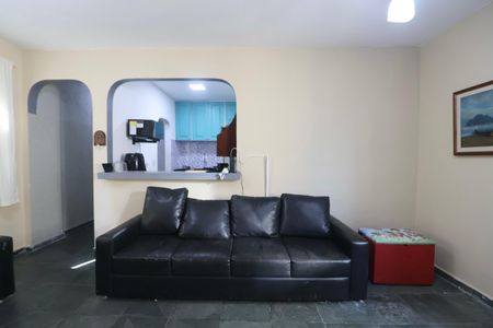 Sala de apartamento para alugar com 3 quartos, 138m² em Tortuga, Guarujá