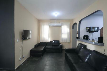 Sala de apartamento para alugar com 3 quartos, 138m² em Tortuga, Guarujá