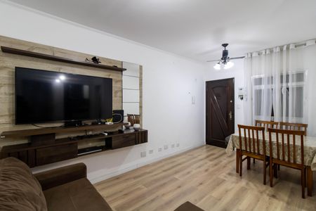 Sala de apartamento à venda com 2 quartos, 49m² em Parque Renato Maia, Guarulhos