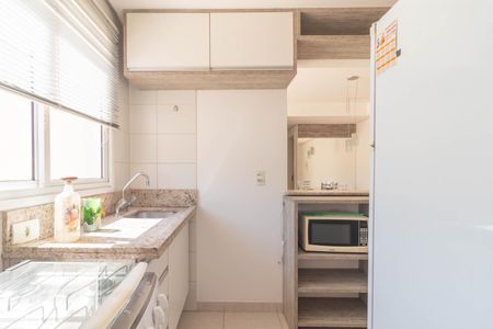 Cozinha de apartamento para alugar com 3 quartos, 174m² em Menino Deus, Porto Alegre
