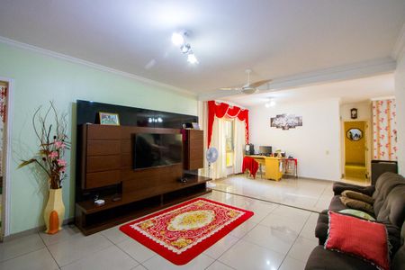 Sala de casa à venda com 4 quartos, 260m² em Centreville, Santo André