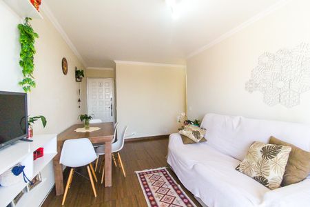 Sala de apartamento à venda com 2 quartos, 63m² em Jardim Sao Sebastiao, São Paulo