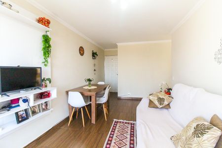 Sala de apartamento à venda com 2 quartos, 63m² em Jardim Sao Sebastiao, São Paulo