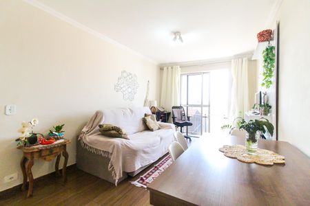 Sala de apartamento à venda com 2 quartos, 63m² em Jardim Sao Sebastiao, São Paulo