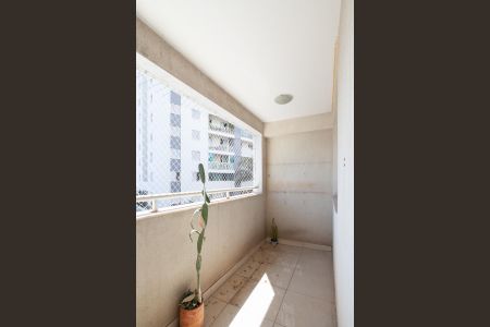 Varanda da Sala de apartamento para alugar com 3 quartos, 101m² em Pampulha, Belo Horizonte
