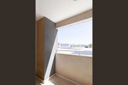 Varanda da Sala de apartamento para alugar com 3 quartos, 101m² em Pampulha, Belo Horizonte