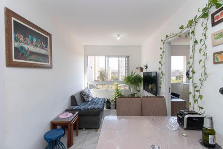 Sala de apartamento à venda com 2 quartos, 40m² em Vila Sabrina, São Paulo