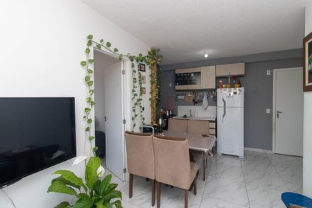 Sala de apartamento à venda com 2 quartos, 40m² em Vila Sabrina, São Paulo