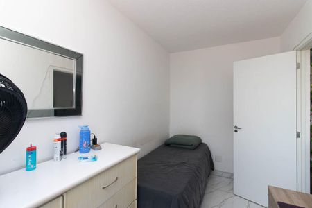 Quarto 2 de apartamento à venda com 2 quartos, 40m² em Vila Sabrina, São Paulo