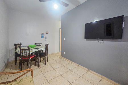 Sala de apartamento para alugar com 1 quarto, 30m² em Jardim Sao Miguel, Guarujá