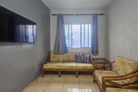 Sala de apartamento para alugar com 1 quarto, 30m² em Jardim Sao Miguel, Guarujá