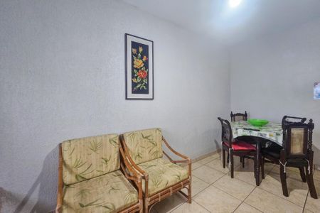 Sala de apartamento para alugar com 1 quarto, 30m² em Jardim Sao Miguel, Guarujá
