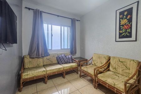 Sala de apartamento para alugar com 1 quarto, 30m² em Jardim Sao Miguel, Guarujá