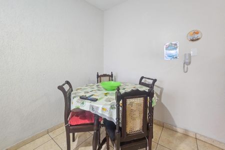 Sala de apartamento para alugar com 1 quarto, 30m² em Jardim Sao Miguel, Guarujá