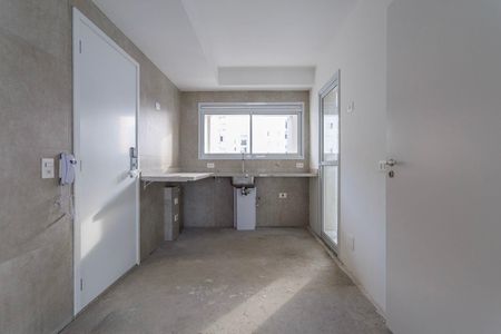 Cozinha de apartamento à venda com 3 quartos, 157m² em Vila Anastácio, São Paulo