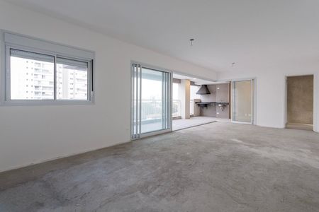 Sala de apartamento à venda com 3 quartos, 157m² em Vila Anastácio, São Paulo