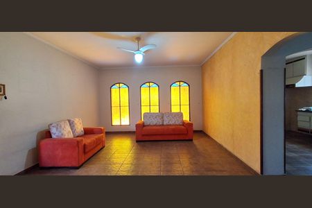 Sala de casa à venda com 5 quartos, 450m² em Jardim Sao Caetano, São Caetano do Sul