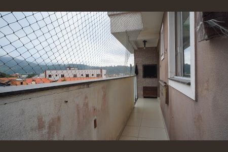 Varanda de apartamento para alugar com 3 quartos, 120m² em Ingleses do Rio Vermelho, Florianópolis