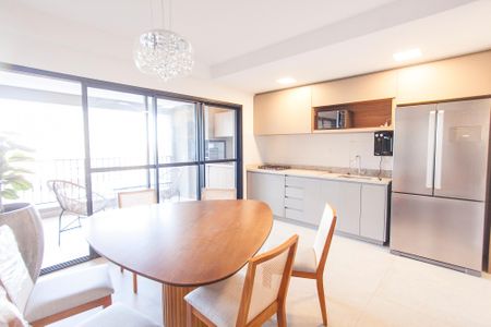 Sala de apartamento para alugar com 3 quartos, 105m² em Jardim Sul, Uberlândia