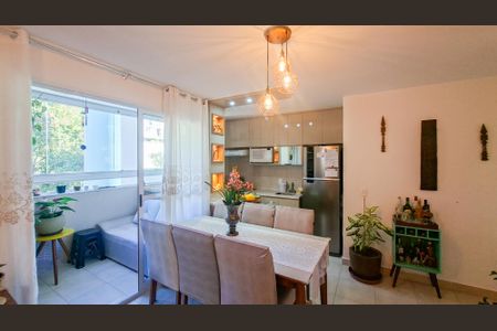 Sala de apartamento à venda com 2 quartos, 73m² em Nova Vista, Belo Horizonte