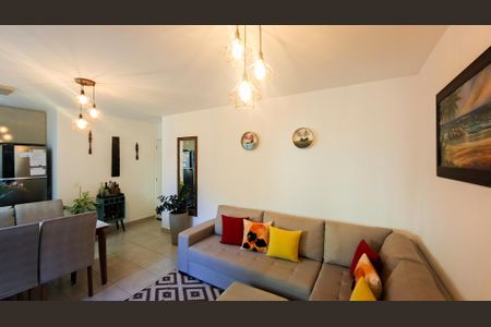 Sala de apartamento à venda com 2 quartos, 73m² em Nova Vista, Belo Horizonte