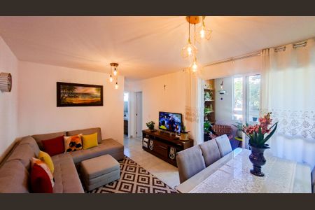 Sala de apartamento à venda com 2 quartos, 73m² em Nova Vista, Belo Horizonte