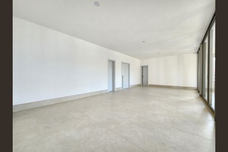 Sala de apartamento à venda com 4 quartos, 208m² em Vila das Flores, Nova Lima